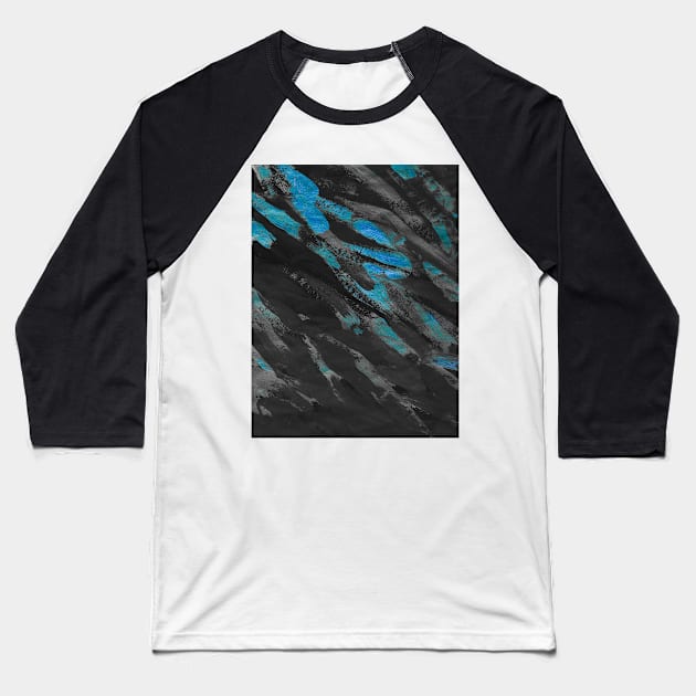 Brushwork Baseball T-Shirt by bunlinked